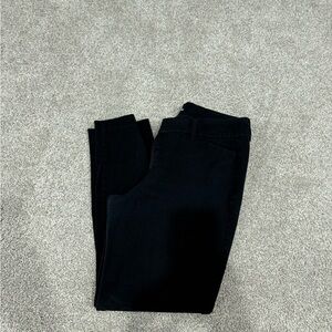 Old Navy Black Pixie Pants Size 8 Regular